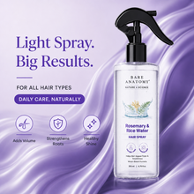 Nature X Science Rosemary Water and Rice Water |100% Natural Extract | Soft & Smooth Hair Non-Greasy & Fast Absorbing | 200 Ml view 4