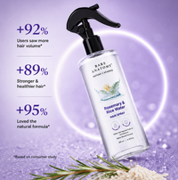 Rosemary & Rice Water Hair Spray