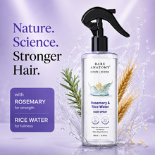 Nature X Science Rosemary Water and Rice Water |100% Natural Extract | Soft & Smooth Hair Non-Greasy & Fast Absorbing | 200 Ml view 3